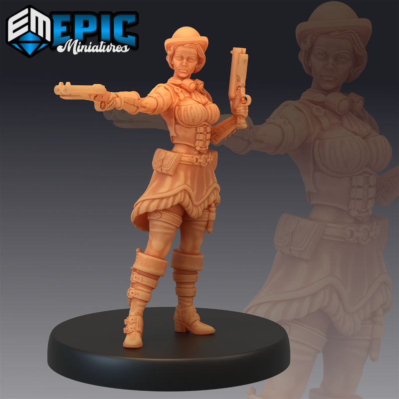 Gunner Dorothy 3D-printed model