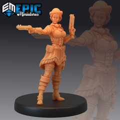 Gunner Dorothy 3D-printed model