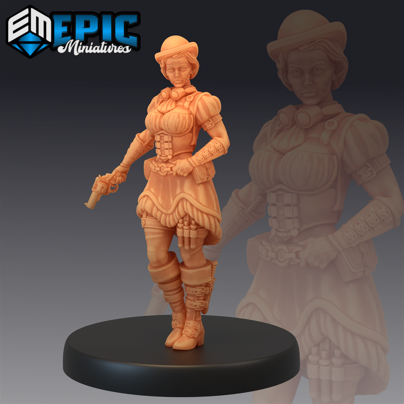 Gunner Dorothy 3D-printed model