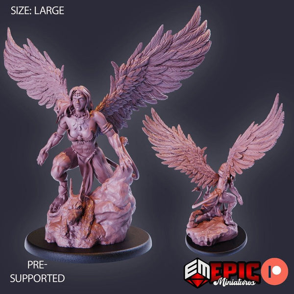 Gynosphinx 3D-printed model