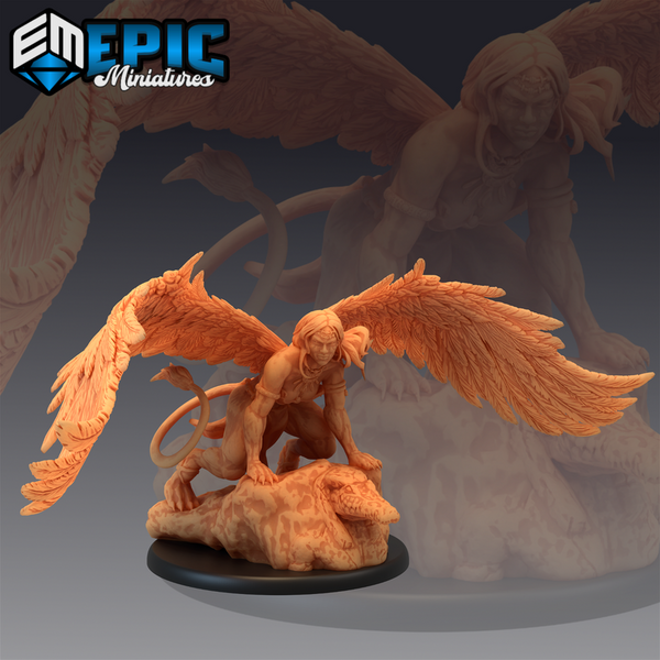 Gynosphinx 3D-printed model