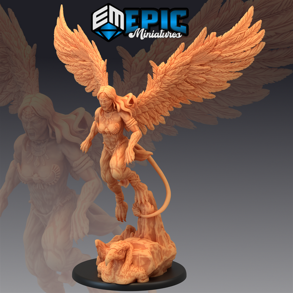 Gynosphinx 3D-printed model