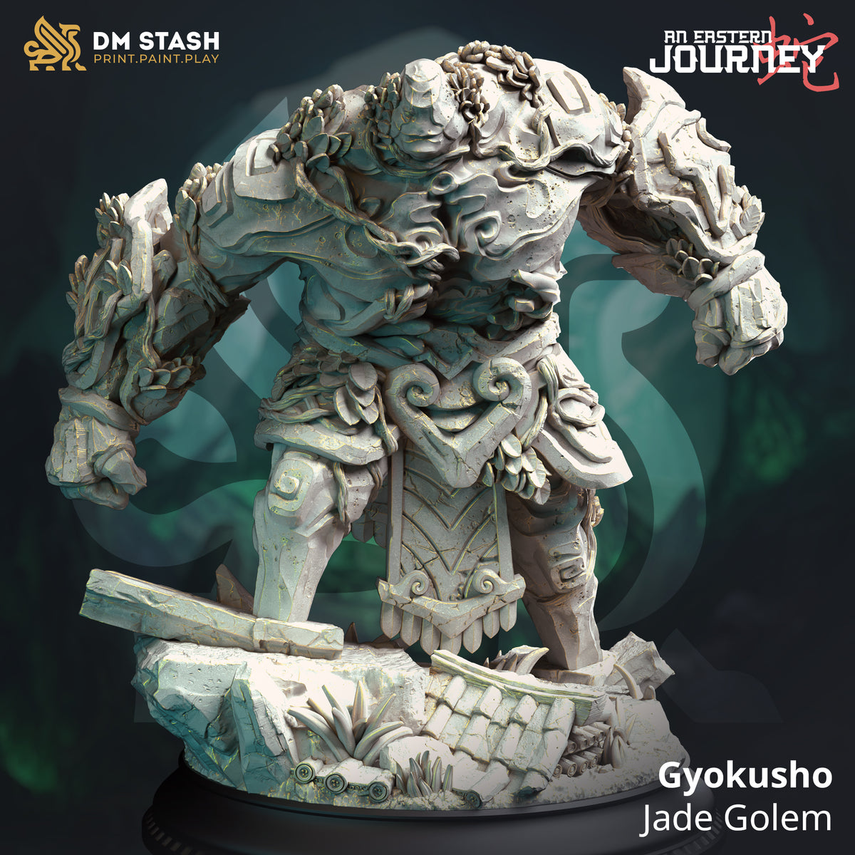 Gyokusho - Jade Golem