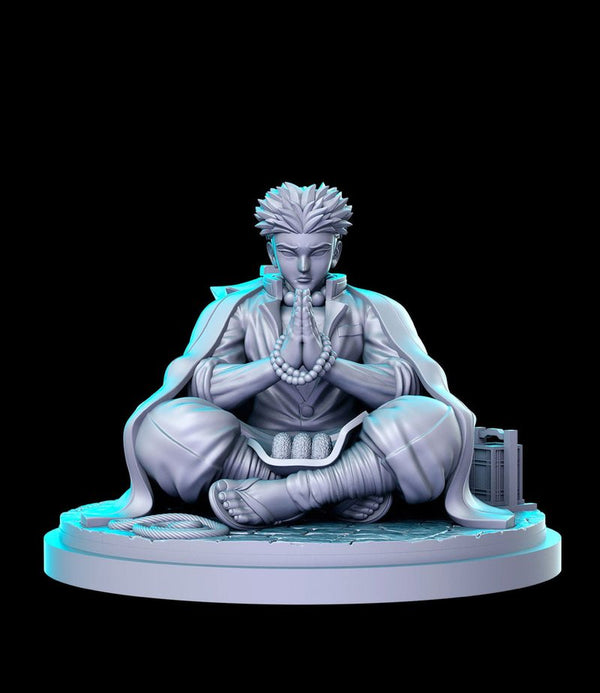 Gyomei Himejima 3D-printed model