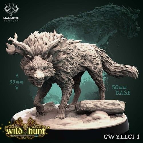 Gywllgi 3D-printed model