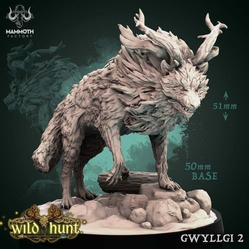 Gywllgi 3D-printed model