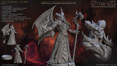 Asmodeus, Sovereign of Damnation