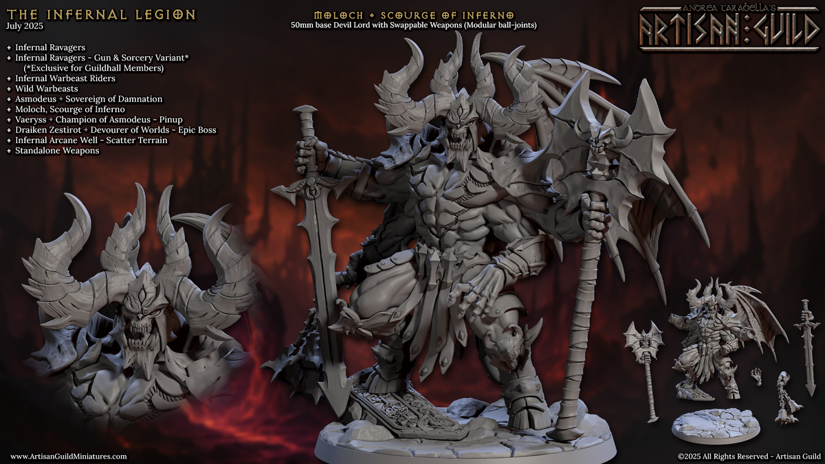 Moloch, Scourge of Inferno