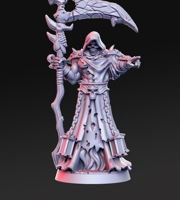 Hades 3D-printed model