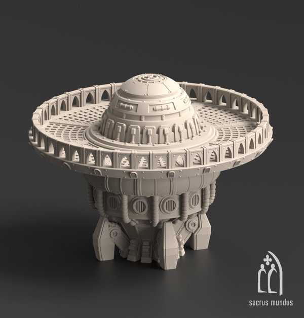 Hades Platforms A 3D-printed model
