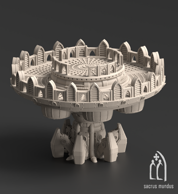 Hades Platforms B 3D-printed model