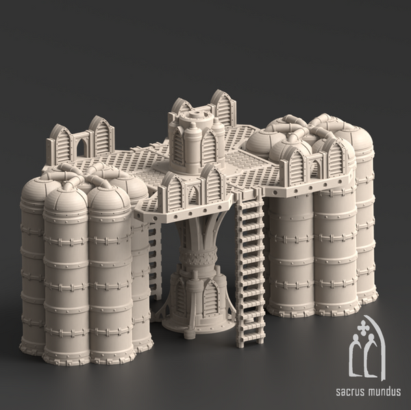 Hades Platforms C 3D-printed model