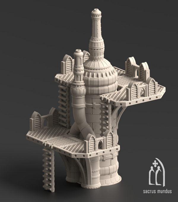 Hades Platforms D 3D-printed model