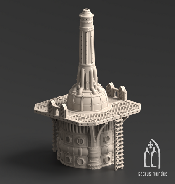 Hades Platforms E 3D-printed model