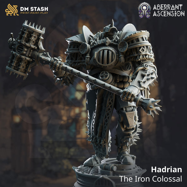 Hadrian - The Iron Colossal 3D-printed model