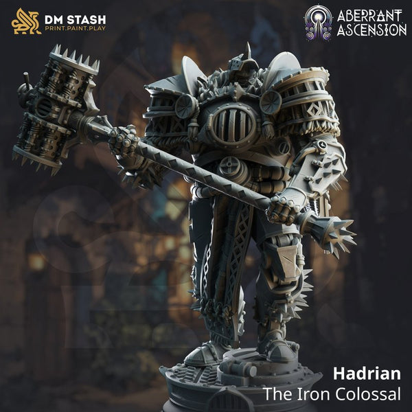 Hadrian - The Iron Colossal 3D-printed model