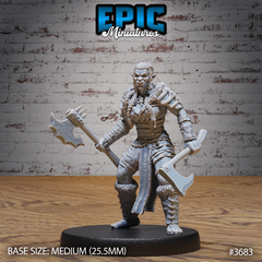 Half-Orc Marauder - The Printable Dragon