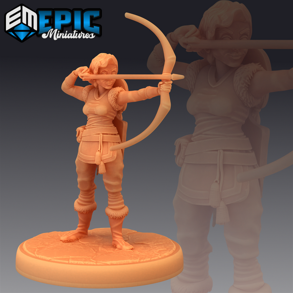 Half Dwarf Adventurer 3D-printed model