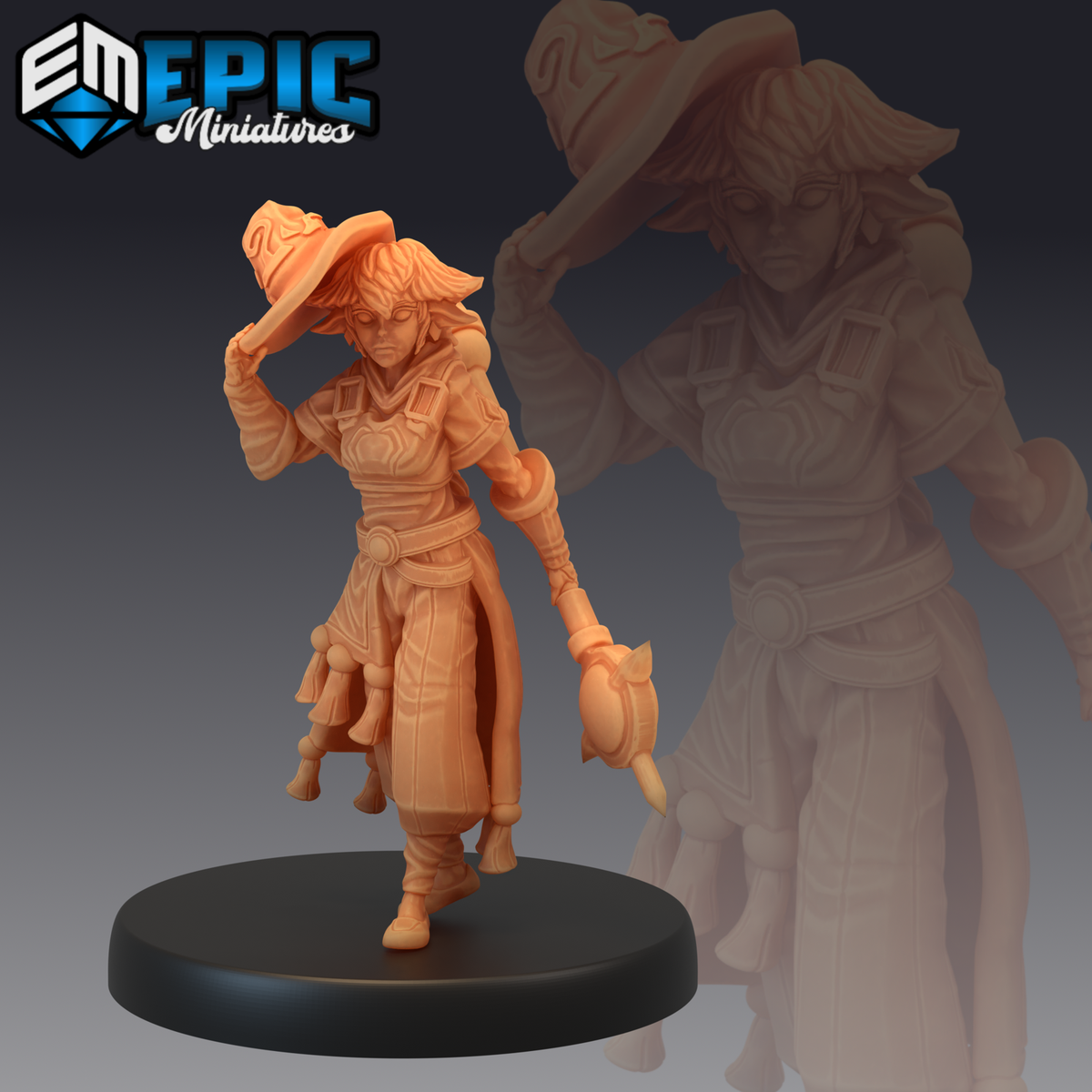 Half Gnome Mage - The Printable Dragon