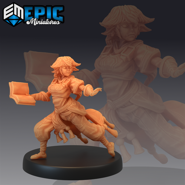 Half Gnome Mage - The Printable Dragon