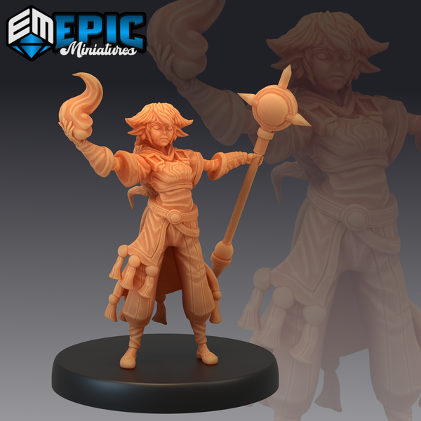 Half Gnome Mage - The Printable Dragon
