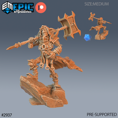 Half Goblin Bandit 3D-printed model