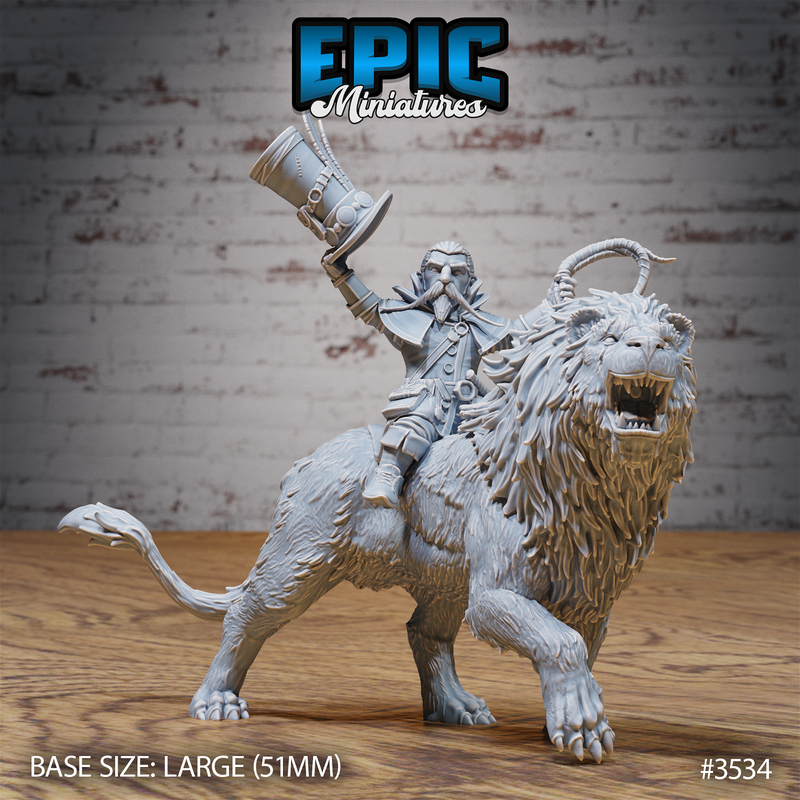 Halfing Animal Tamer 3D-printed model