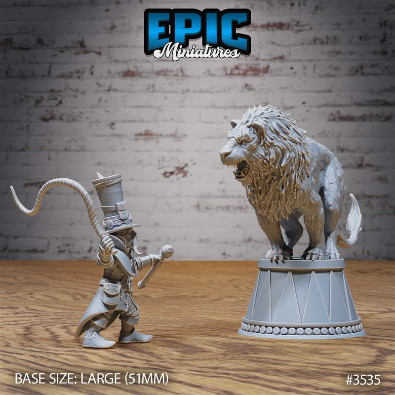 Halfing Animal Tamer 3D-printed model