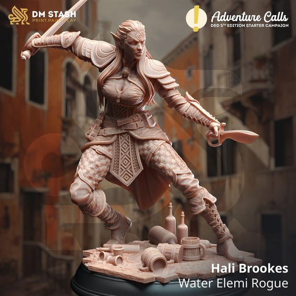 Hali Brookes 3D-printed model