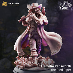 Hamelin Pansworth - The Pied Piper