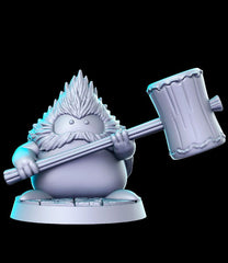 Hammerhood 3D-printed model