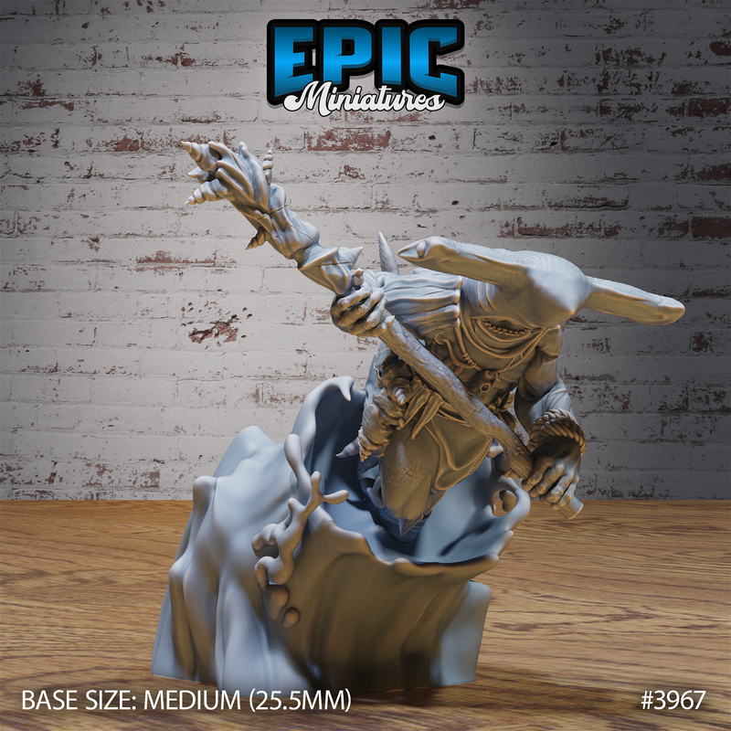 Hammershark folk 3D-printed model