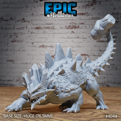 Hammertail Dinosaur - The Printable Dragon