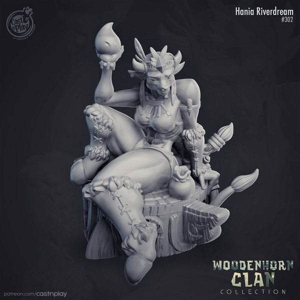 Hania Riverdream 3D-printed model