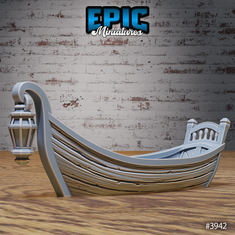 Harbor Boats 3D-printed model