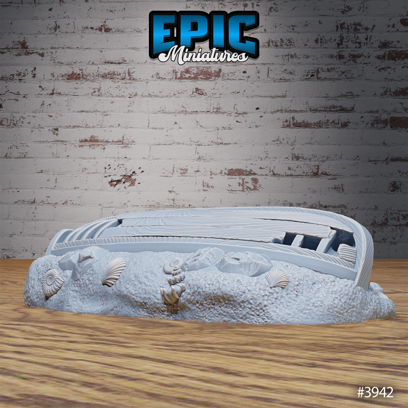 Harbor Boats 3D-printed model