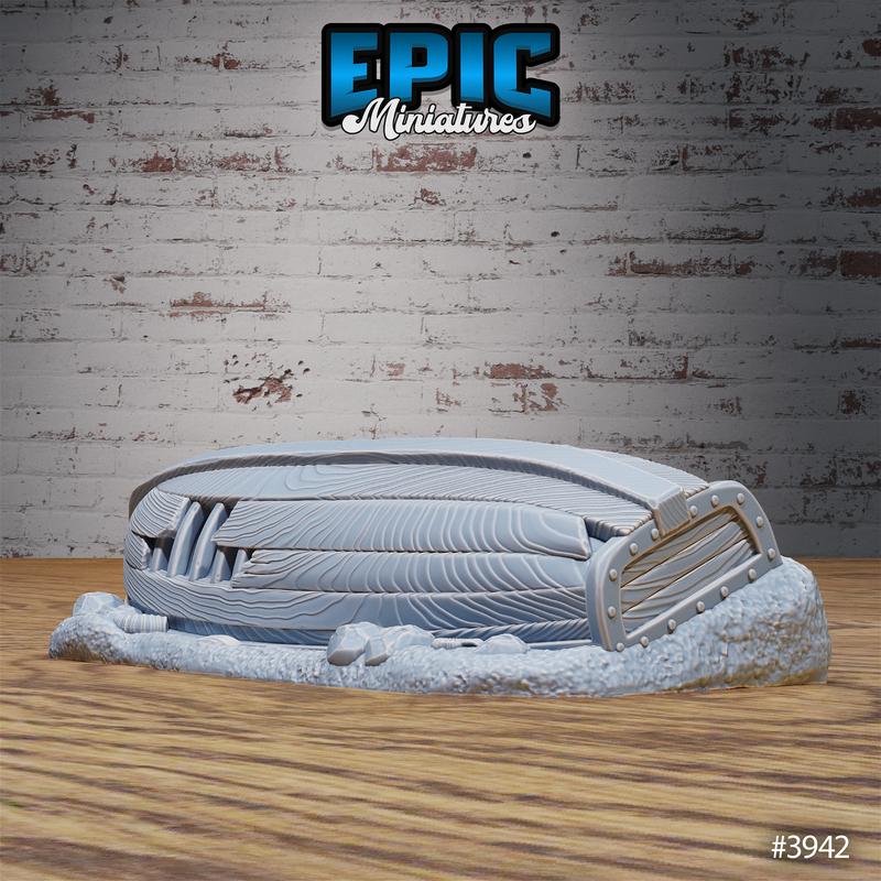 Harbor Boats 3D-printed model