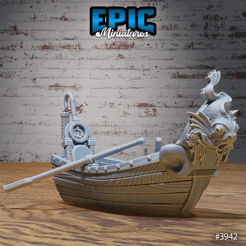Harbor Boats 3D-printed model
