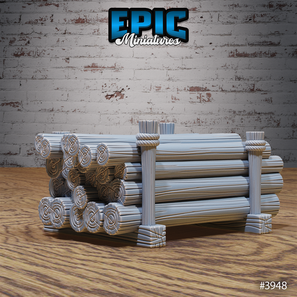 Harbor Scatter 3D-printed model