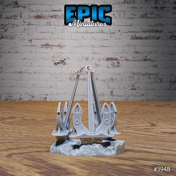 Harbor Scatter 3D-printed model
