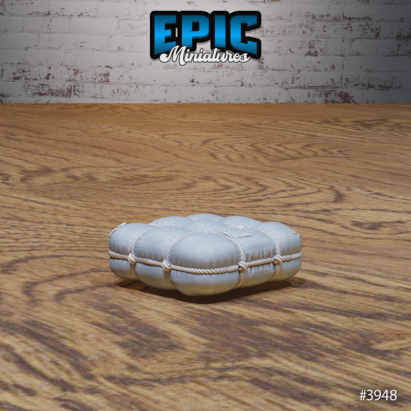 Harbor Scatter 3D-printed model