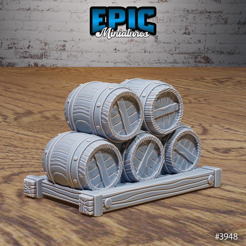 Harbor Scatter 3D-printed model