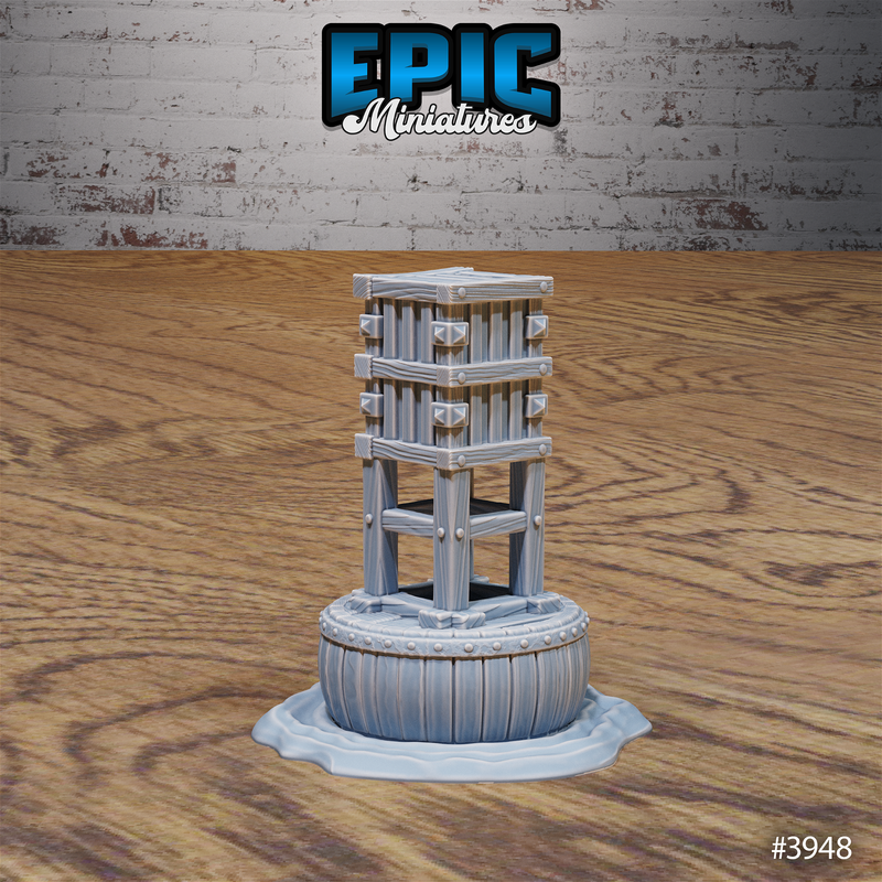 Harbor Scatter 3D-printed model