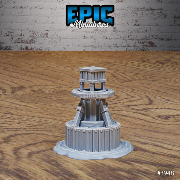 Harbor Scatter 3D-printed model