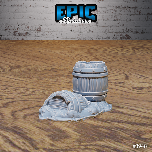 Harbor Scatter 3D-printed model