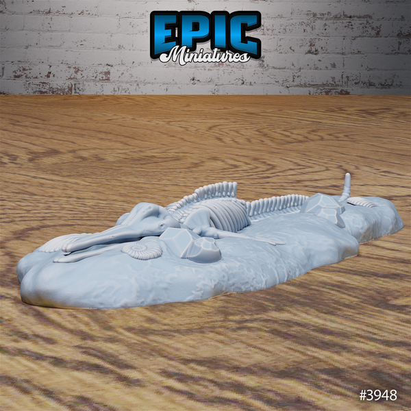 Harbor Scatter 3D-printed model