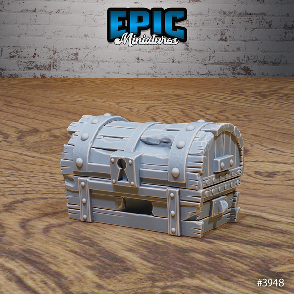 Harbor Scatter 3D-printed model