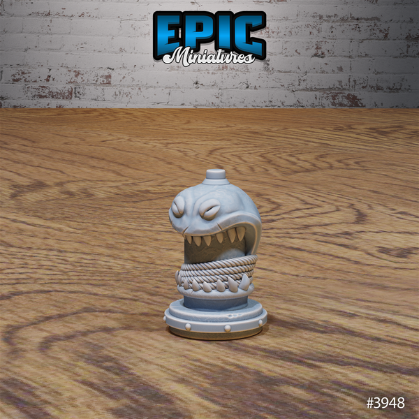 Harbor Scatter 3D-printed model
