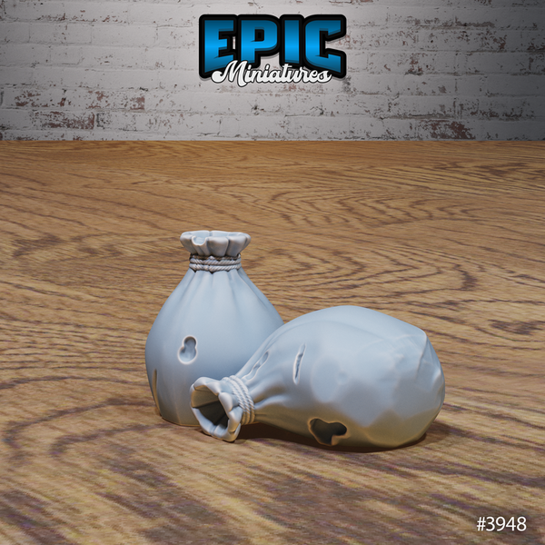 Harbor Scatter 3D-printed model