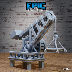 Harbour Crane 3D-printed model